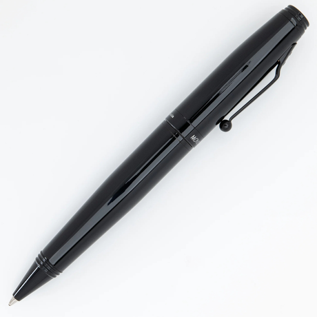 Monteverde USA Invincia Fusion Stealth Black Ballpoint Pen Collection