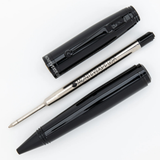 Monteverde USA Invincia Fusion Stealth Black Ballpoint Pen Collection