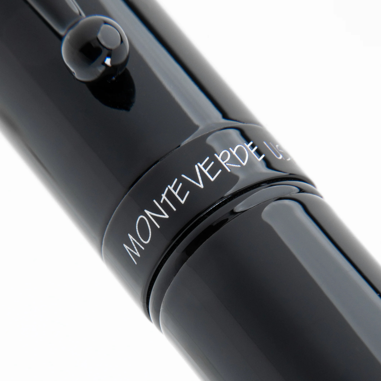Monteverde USA Invincia Fusion Stealth Black Ballpoint Pen Collection