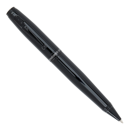 Monteverde USA Invincia Fusion Stealth Black Ballpoint Pen Collection