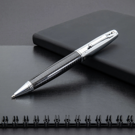 Monteverde USA Invincia Chrome Ballpoint Pen Collection