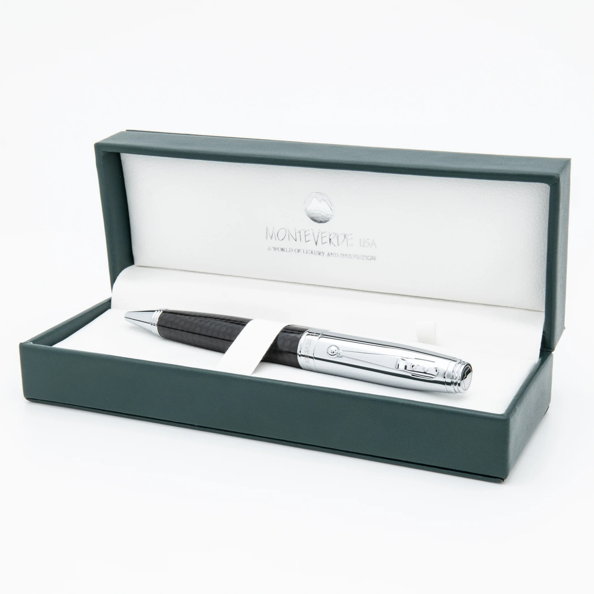 Monteverde USA Invincia Chrome Ballpoint Pen Collection