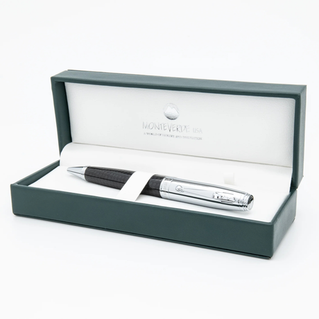 Monteverde USA Invincia Chrome Ballpoint Pen Collection