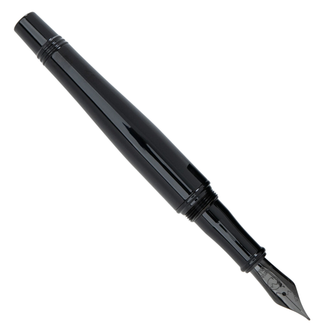 Monteverde USA Invincia Fusion Stealth Black Fountain Pen Collection