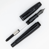 Monteverde USA Invincia Fusion Stealth Black Fountain Pen Collection
