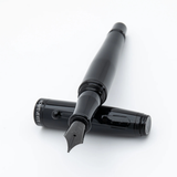 Monteverde USA Invincia Fusion Stealth Black Fountain Pen Collection