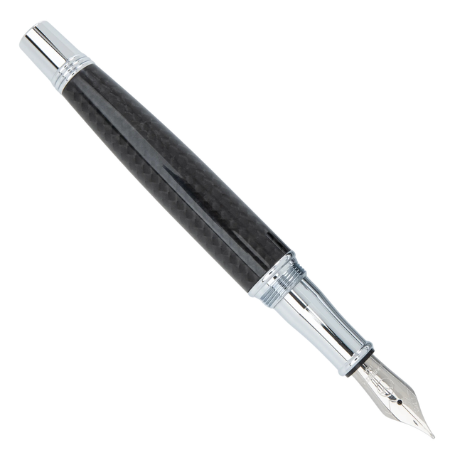 Monteverde USA Invincia Chrome Fountain Pen Collection