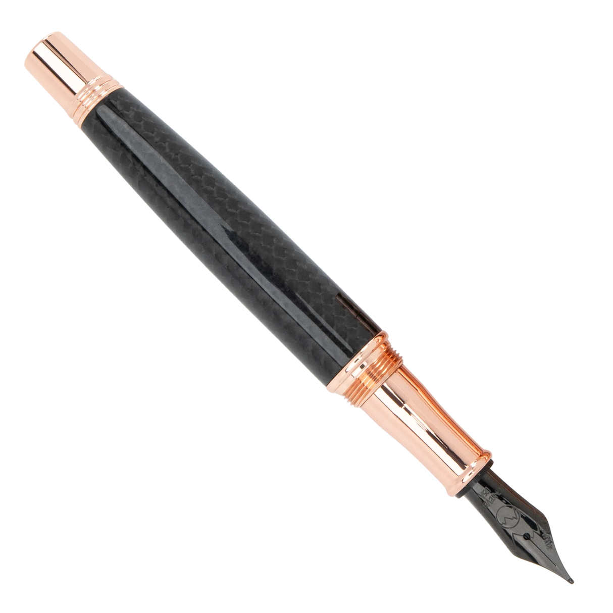 Monteverde USA Invincia Rose Gold Fountain Pen Collection