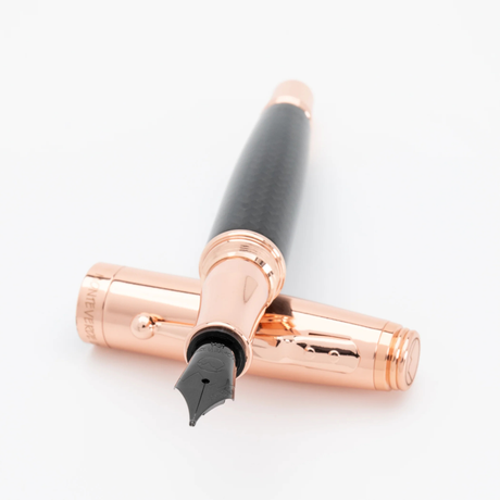 Monteverde USA Invincia Rose Gold Fountain Pen Collection
