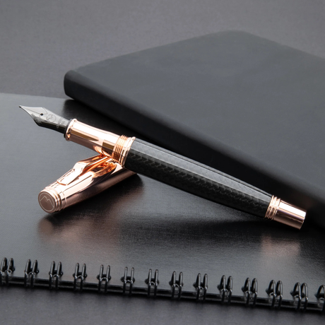 Monteverde USA Invincia Rose Gold Fountain Pen Collection