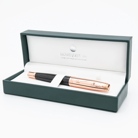 Monteverde USA Invincia Rose Gold Fountain Pen Collection