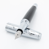 Monteverde USA Invincia Chrome Fountain Pen Collection