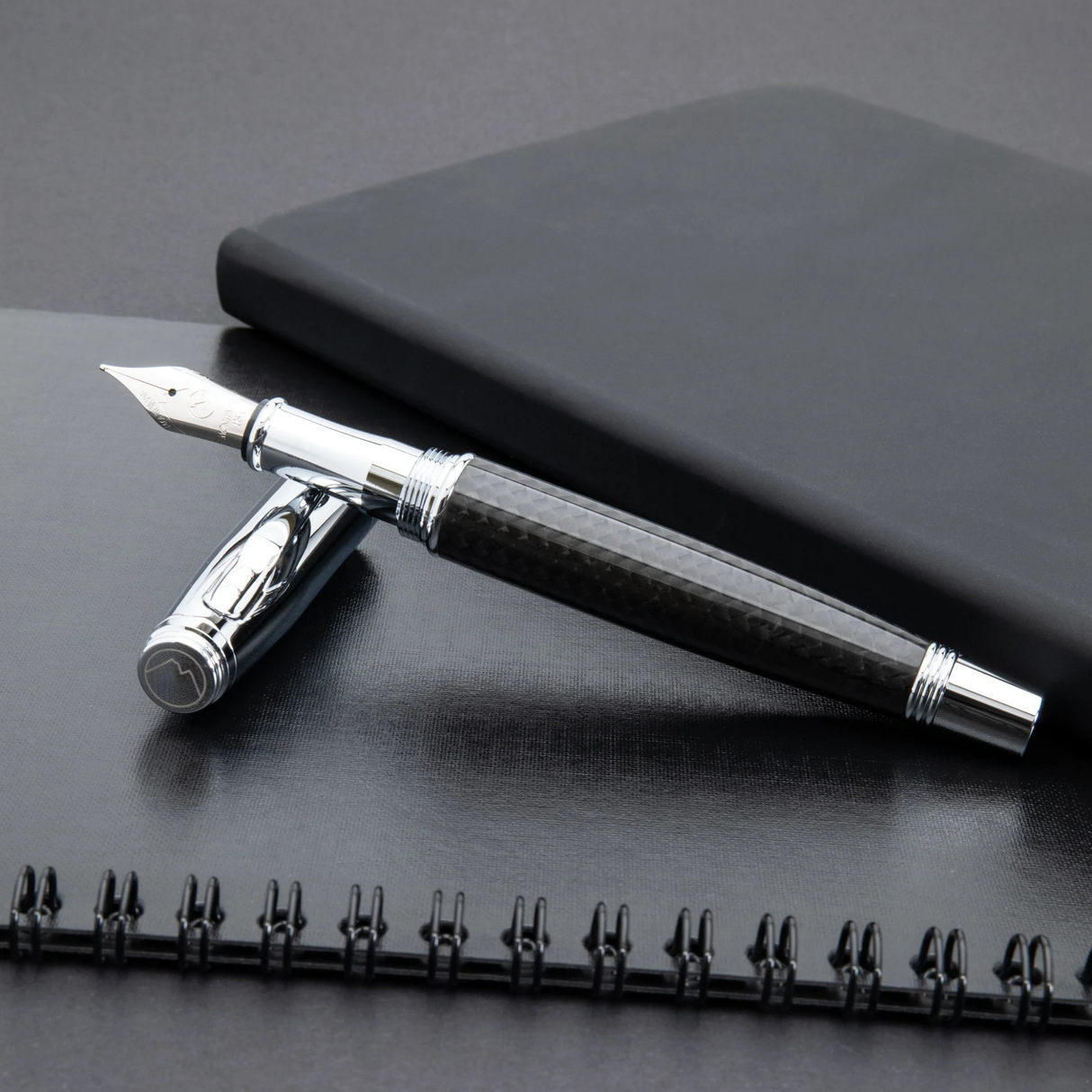 Monteverde USA Invincia Chrome Fountain Pen Collection