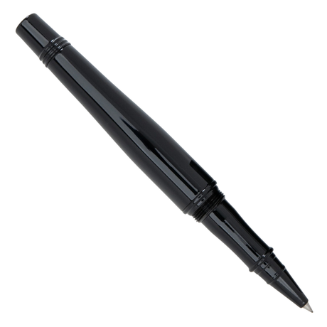 Monteverde USA Invincia Stealth Black Rollerball Collection