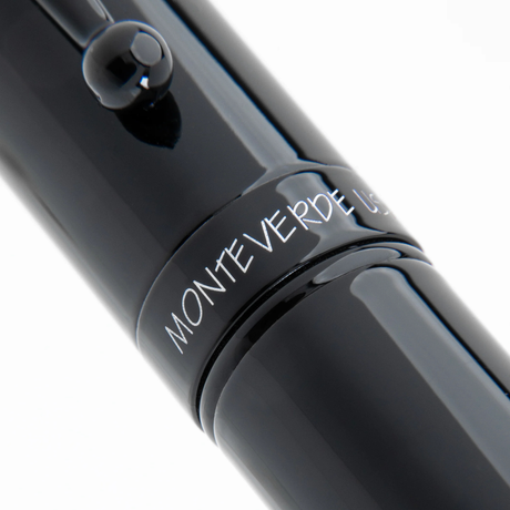 Monteverde USA Invincia Stealth Black Rollerball Collection