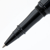 Monteverde USA Invincia Stealth Black Rollerball Collection