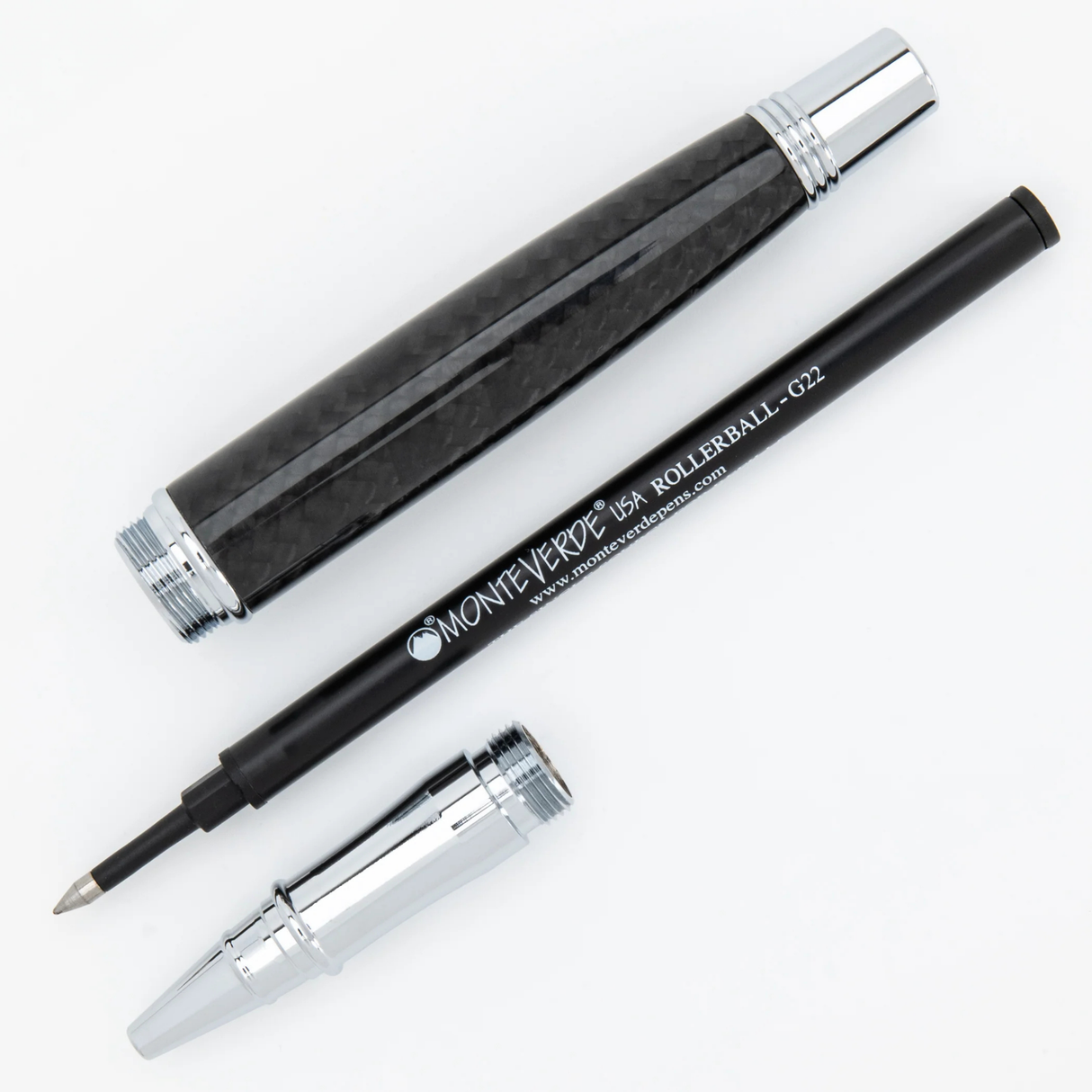 Monteverde USA Invincia Chrome Rollerball Collection