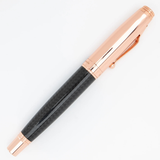 Monteverde USA Invincia Rose Gold Carbon Fiber Rollerball Collection