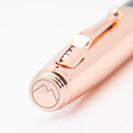 Monteverde USA Invincia Rose Gold Carbon Fiber Rollerball Collection