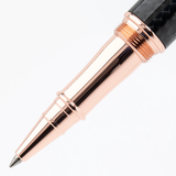 Monteverde USA Invincia Rose Gold Carbon Fiber Rollerball Collection
