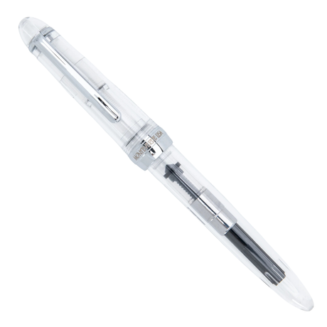 Monteverde USA Monza Crystal Clear Fountain Pen Collection