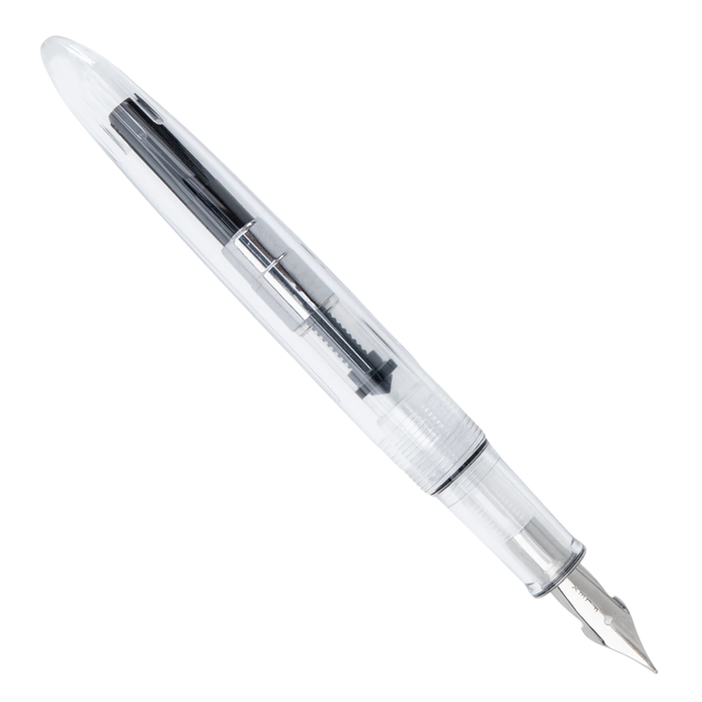 Monteverde USA Monza Crystal Clear Fountain Pen Collection