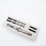 Monteverde USA Monza Crystal Clear Fountain Pen Collection