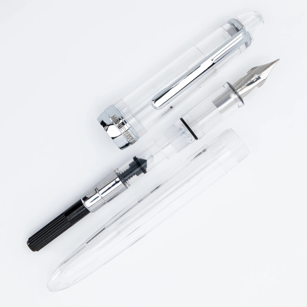 Monteverde USA Monza Crystal Clear Fountain Pen Collection