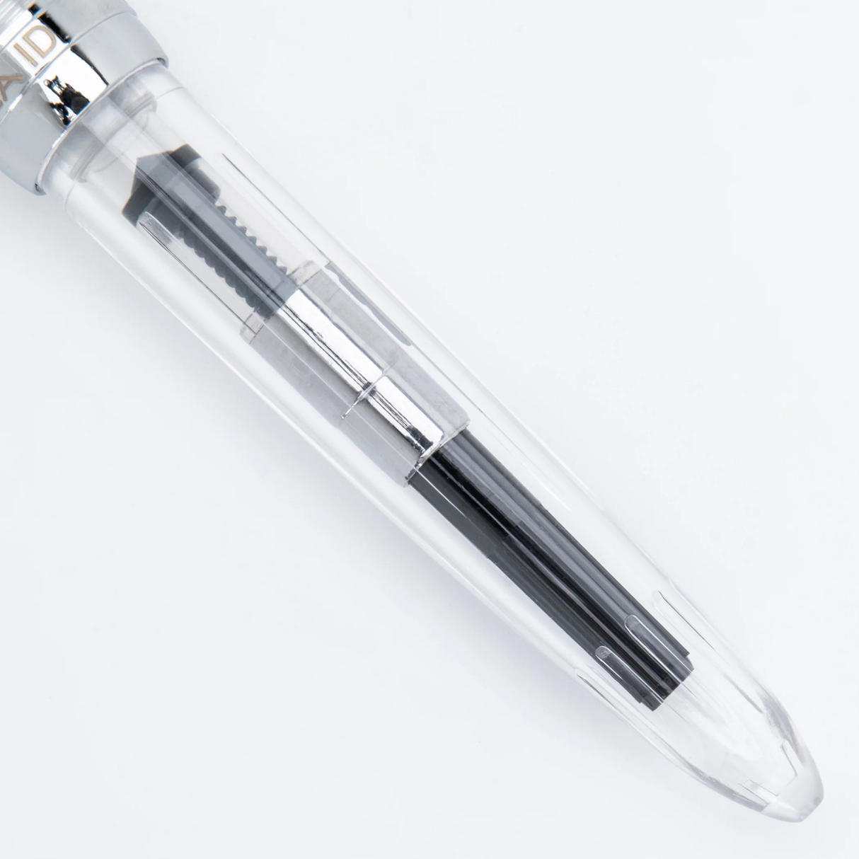 Monteverde USA Monza Crystal Clear Fountain Pen Collection