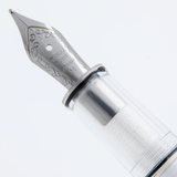 Monteverde USA Monza Crystal Clear Fountain Pen Collection