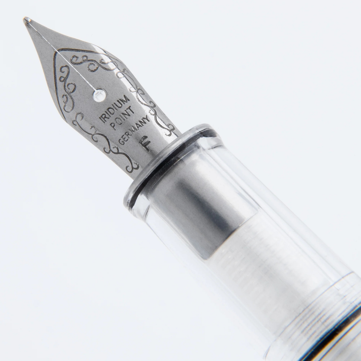 Monteverde USA Monza Crystal Clear Fountain Pen Collection