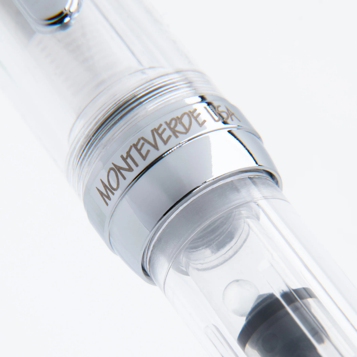 Monteverde USA Monza Crystal Clear Fountain Pen Collection