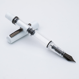 Monteverde MP1 White Lotus – Limited Edition Fountain Pen Collection