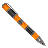 Monteverde USA Regatta Orange Carbon Ballpoint Pen Collection