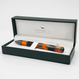 Monteverde USA Regatta Orange Carbon Ballpoint Pen Collection