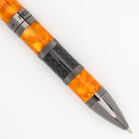 Monteverde USA Regatta Orange Carbon Ballpoint Pen Collection