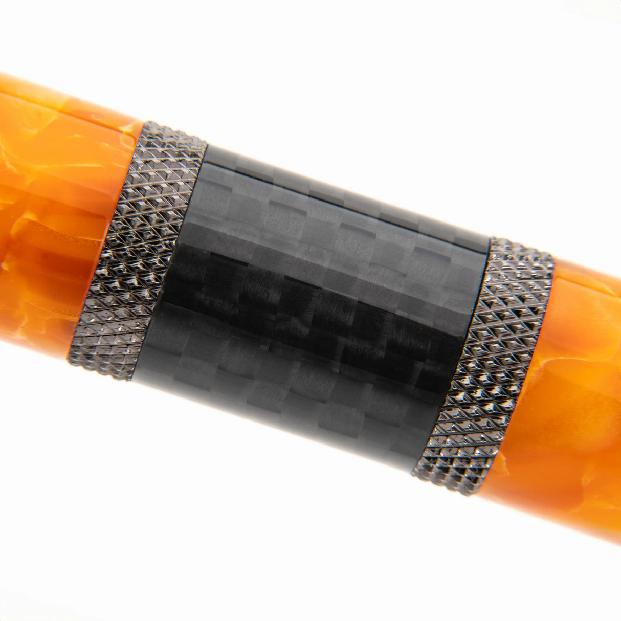 Monteverde USA Regatta Orange Carbon Ballpoint Pen Collection