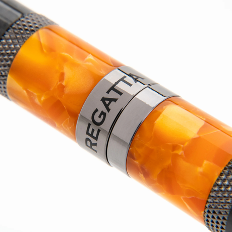 Monteverde USA Regatta Orange Carbon Ballpoint Pen Collection