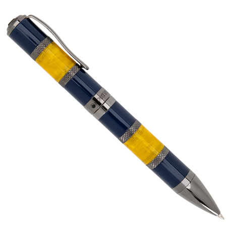 Monteverde USA Regatta Blue Yellow Ballpoint Pen Collection