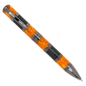 Monteverde USA Regatta Orange Carbon Ballpoint Pen Collection