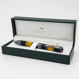 Monteverde USA Regatta Blue Yellow Ballpoint Pen Collection
