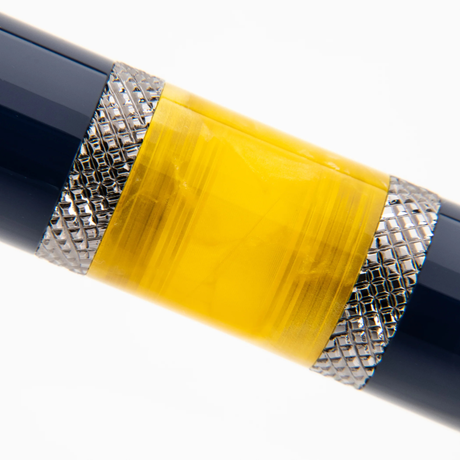 Monteverde USA Regatta Blue Yellow Ballpoint Pen Collection