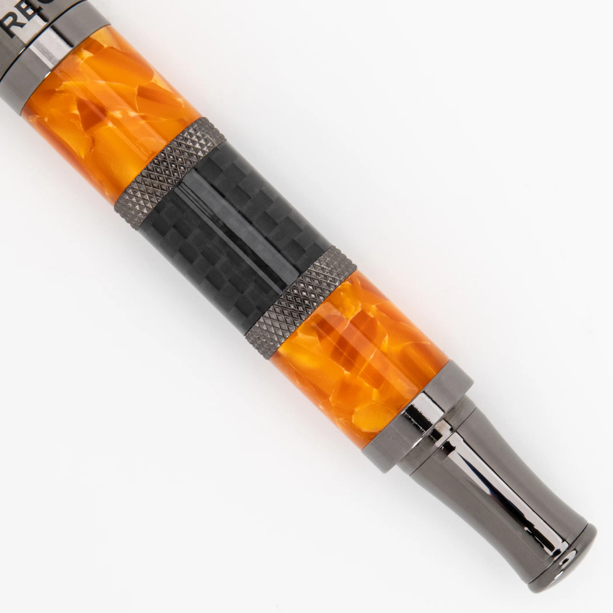 Monteverde USA Regatta Orange Carbon Fountain Pen collection