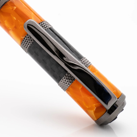 Monteverde USA Regatta Orange Carbon Fountain Pen collection