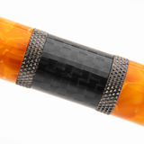 Monteverde USA Regatta Orange Carbon Fountain Pen collection