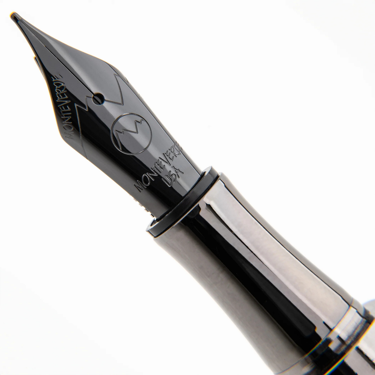 Monteverde USA Regatta Orange Carbon Fountain Pen collection