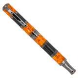 Monteverde USA Regatta Orange Carbon Fountain Pen collection