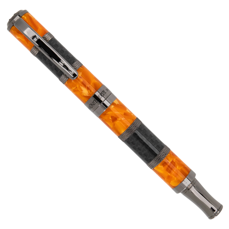 Monteverde USA Regatta Orange Carbon Fountain Pen collection