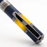 Monteverde USA Regatta Blue Yellow Fountain Pen collection