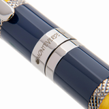 Monteverde USA Regatta Blue Yellow Fountain Pen collection
